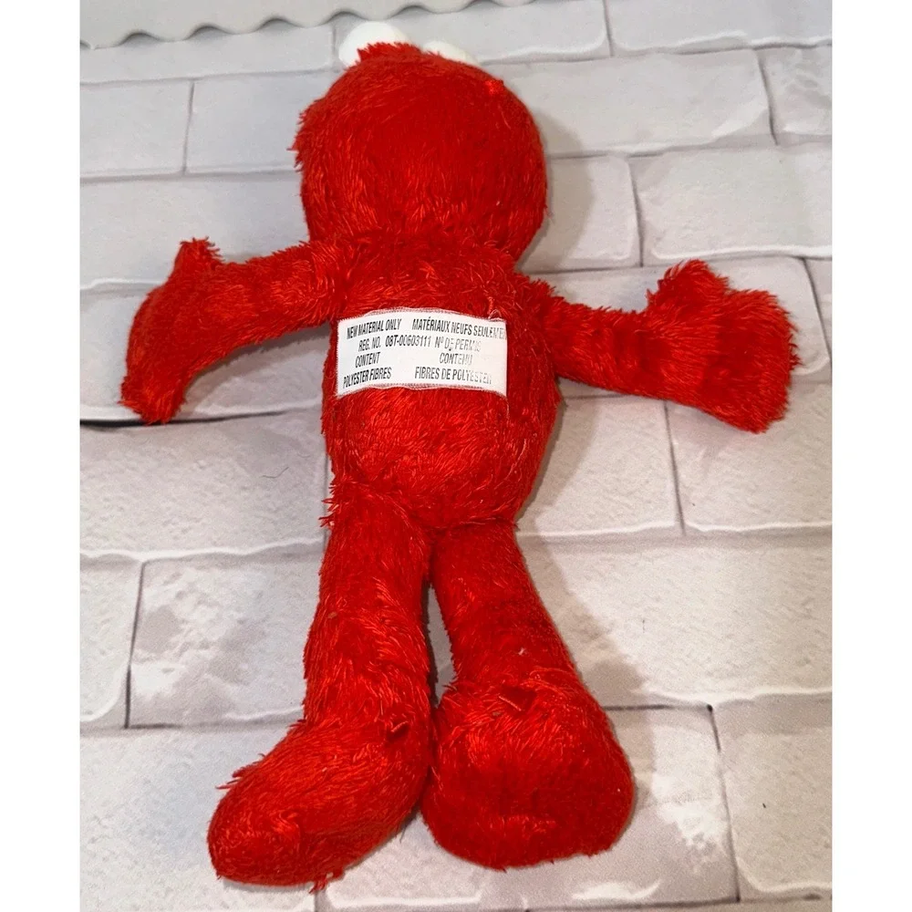 Hasbro Sesame Street Elmo Plush Red Shaggy Stuffed Animal‎ Toy 2013 A1885/A1884